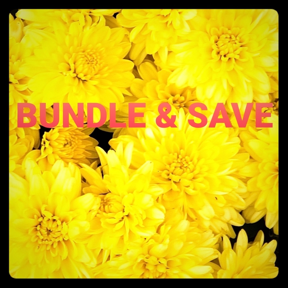 Bundle on 2+ Items & Save! ❤